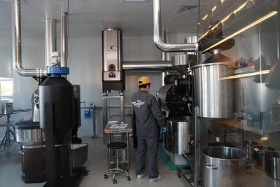 烟台开发区新添一处网红“打卡地”,全省首家自有咖啡梦工厂开业